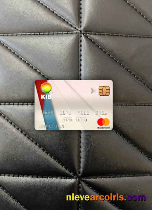 Iraq Kurdistan International Bank mastercard photolook